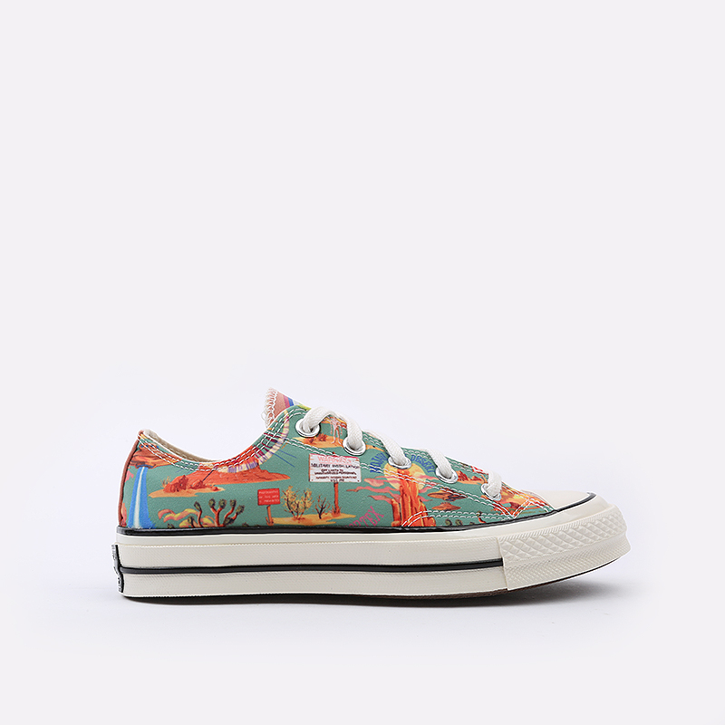 Кеды Converse Chuck 70 OX (167762)  - цена, описание, фото 1